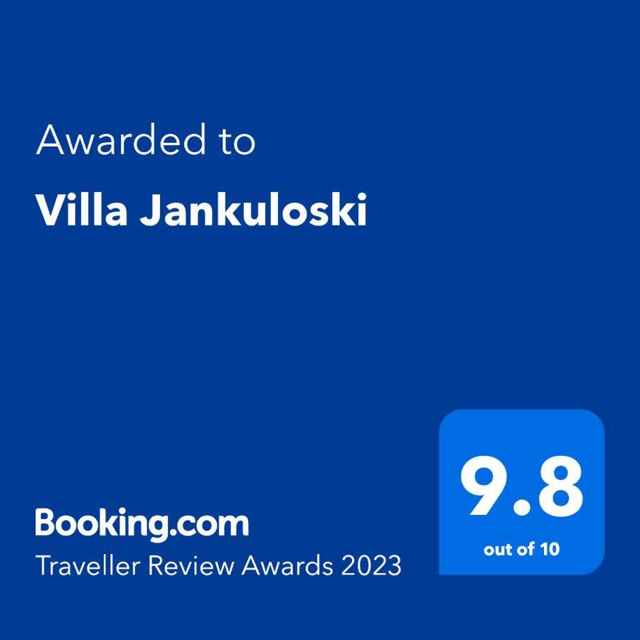 Villa Jankuloski オフリド エクステリア 写真
