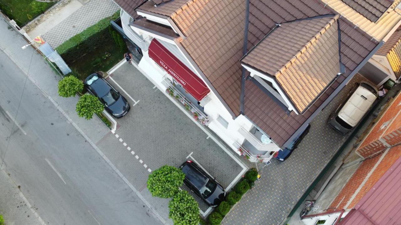 Villa Jankuloski オフリド エクステリア 写真